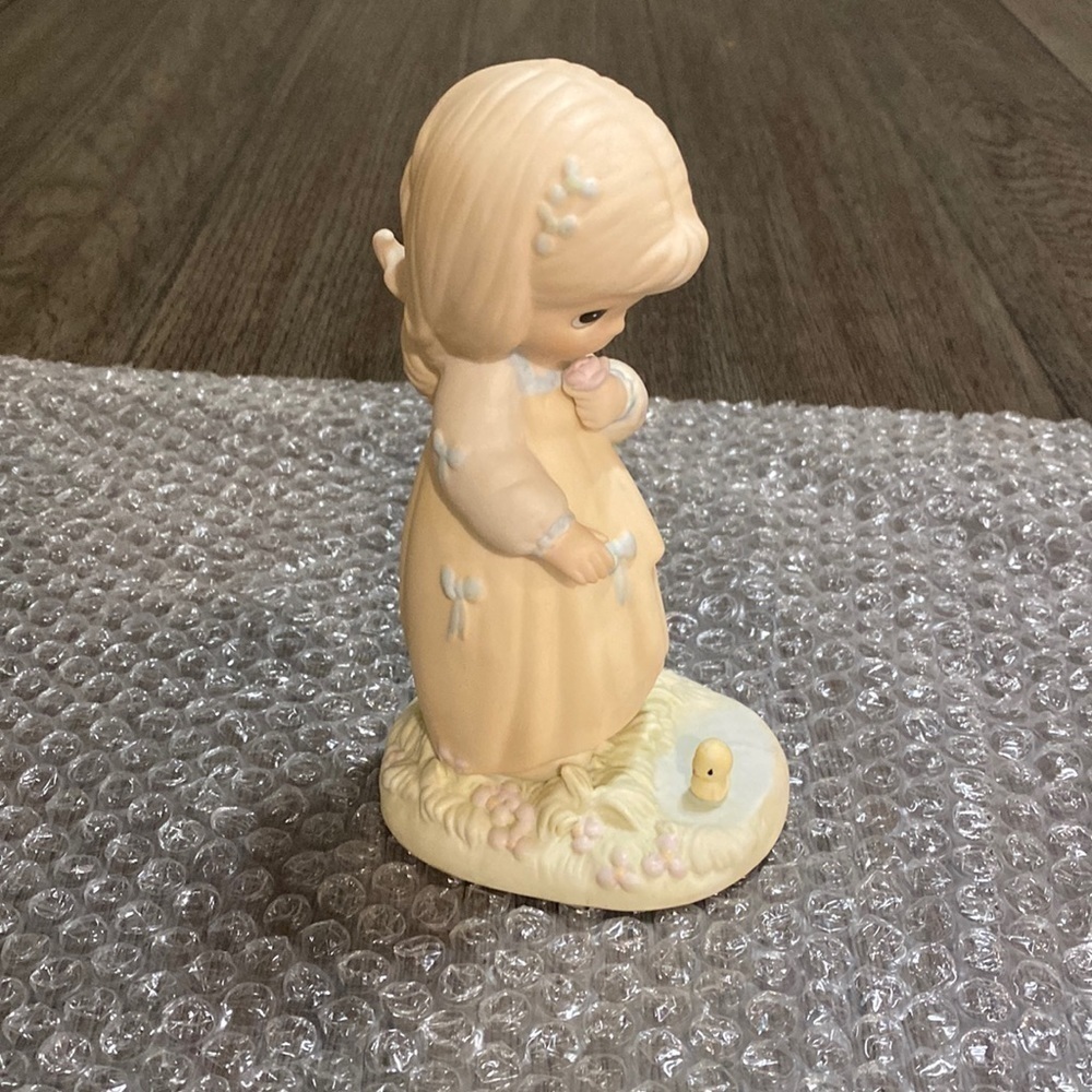 Precious moments summers joy four seasons series discontinued in 1985 12076